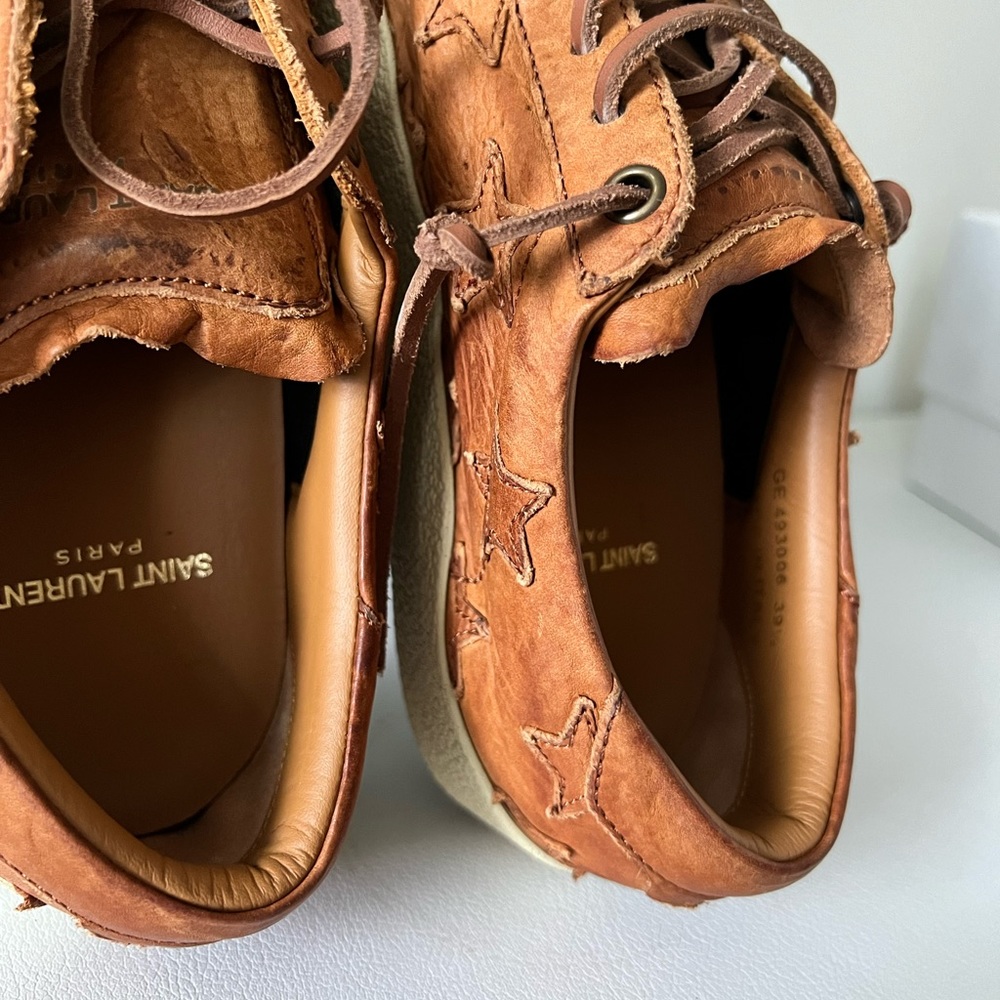 Saint Laurent SL06 Low Top Star SN NEW - Picture 8 of 8